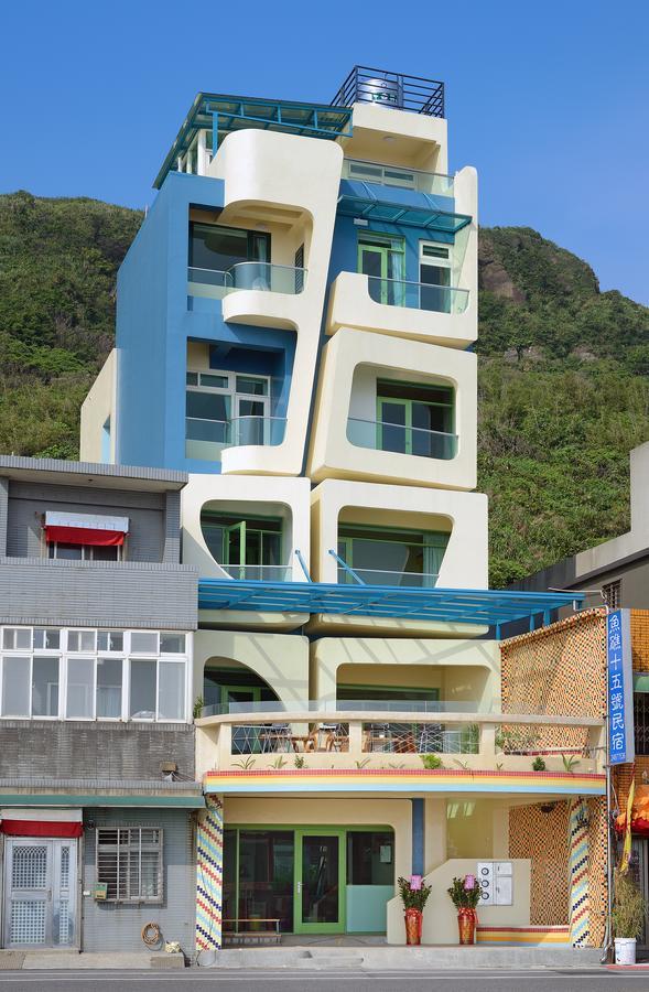 魚礁十五號民宿 Fishhome 15 無電梯 No Elevator 不接待六歲以下兒童 New Taipei City Ngoại thất bức ảnh