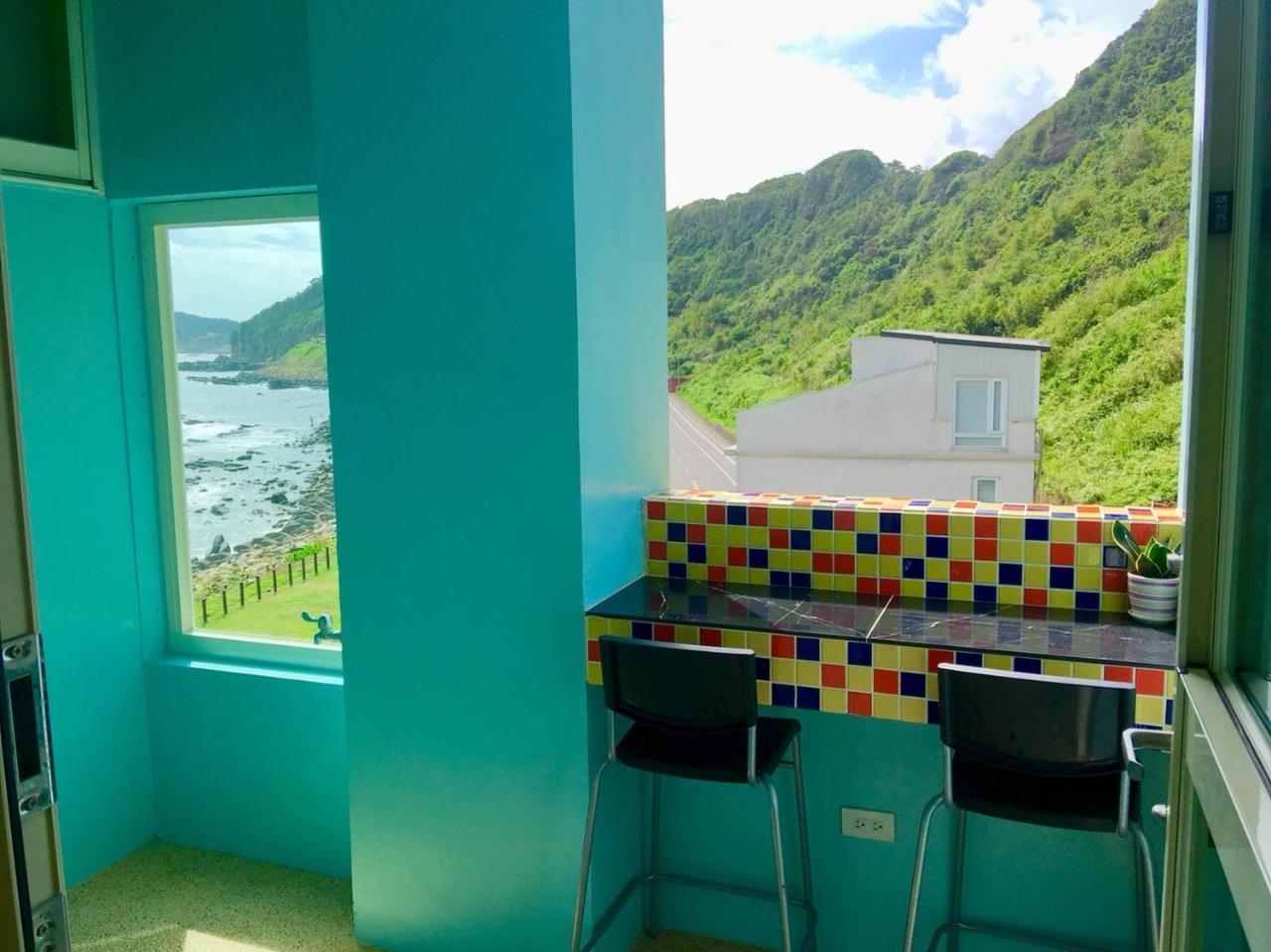 魚礁十五號民宿 Fishhome 15 無電梯 No Elevator 不接待六歲以下兒童 New Taipei City Ngoại thất bức ảnh