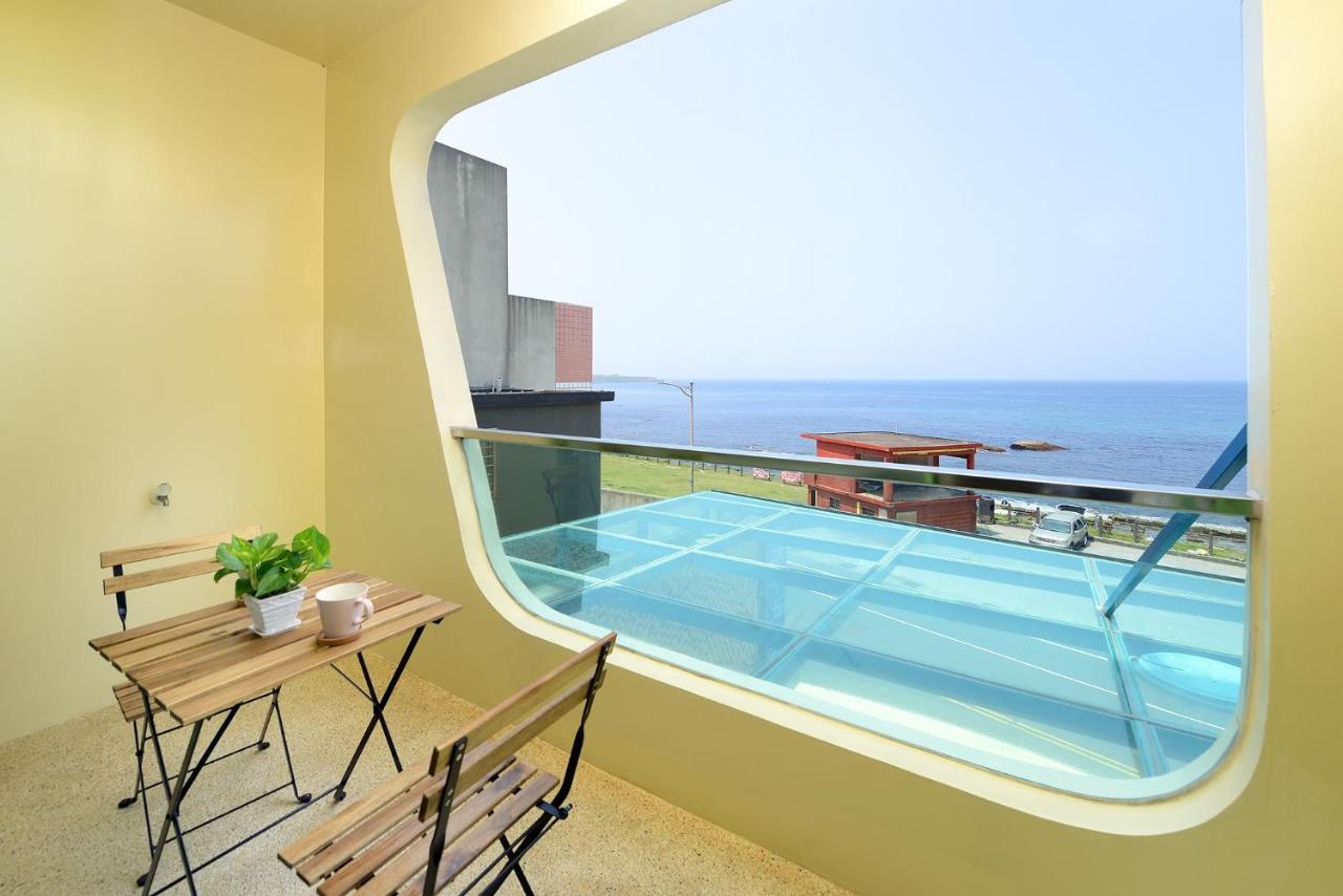 魚礁十五號民宿 Fishhome 15 無電梯 No Elevator 不接待六歲以下兒童 New Taipei City Ngoại thất bức ảnh