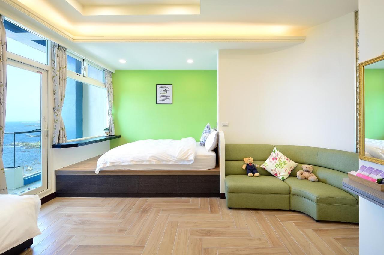 魚礁十五號民宿 Fishhome 15 無電梯 No Elevator 不接待六歲以下兒童 New Taipei City Ngoại thất bức ảnh