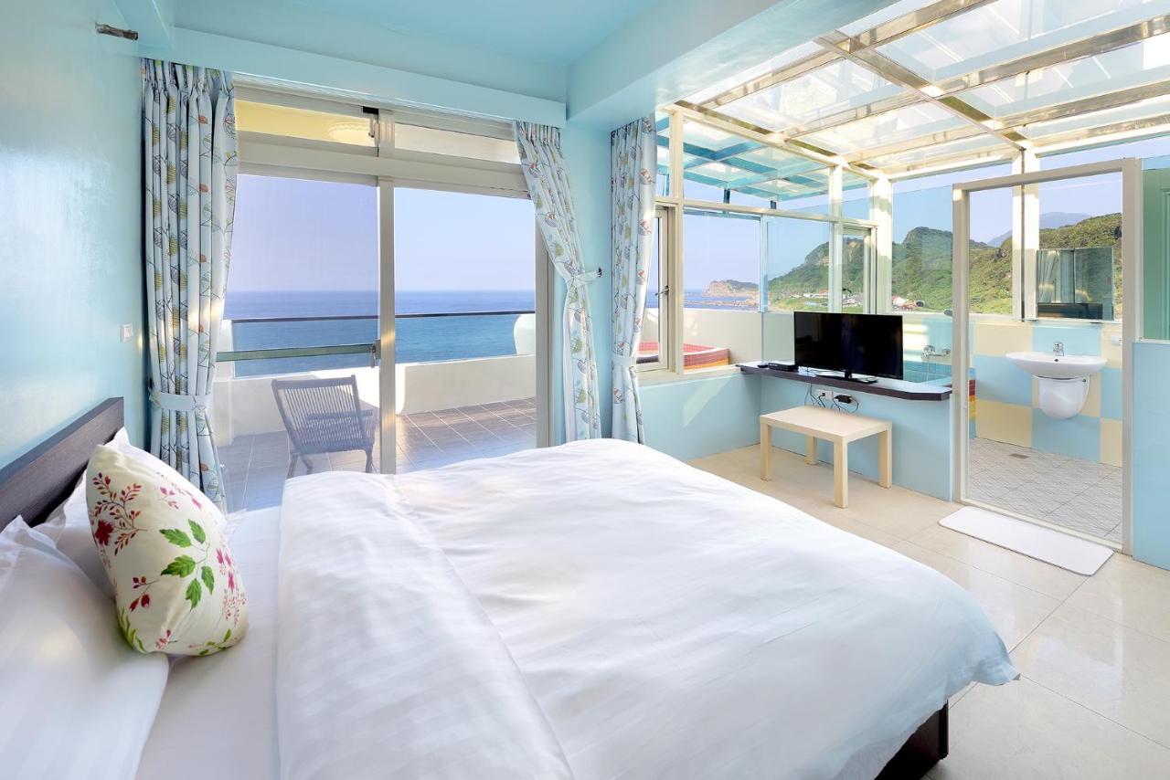魚礁十五號民宿 Fishhome 15 無電梯 No Elevator 不接待六歲以下兒童 New Taipei City Ngoại thất bức ảnh